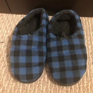 Moccasins for your little boy.